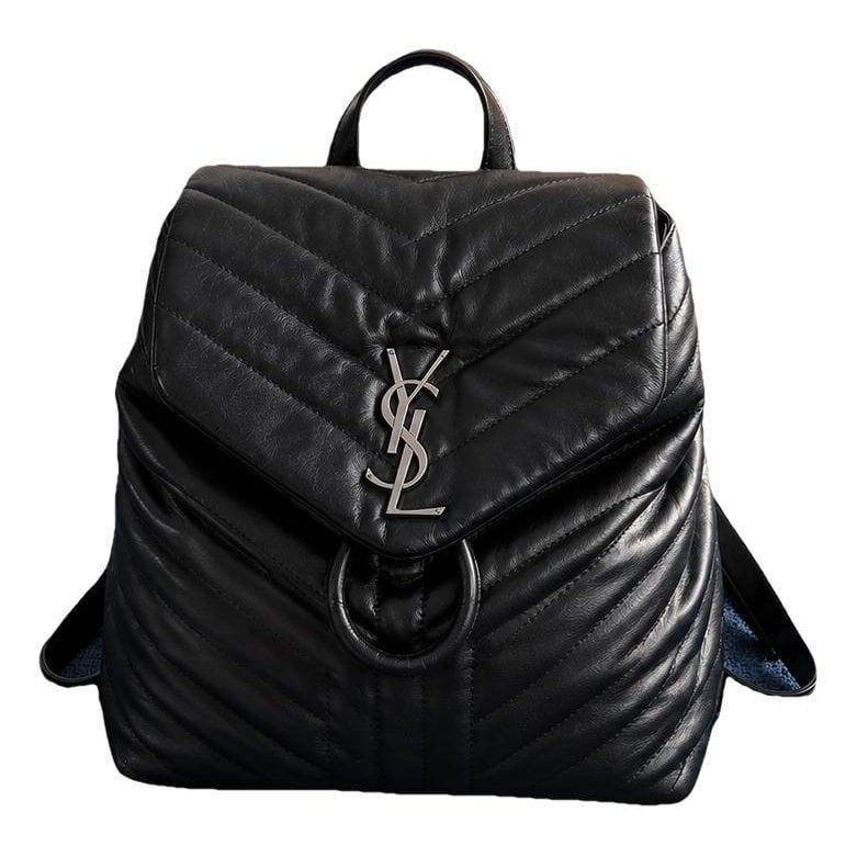 Saint Laurent Loulou leather backpack