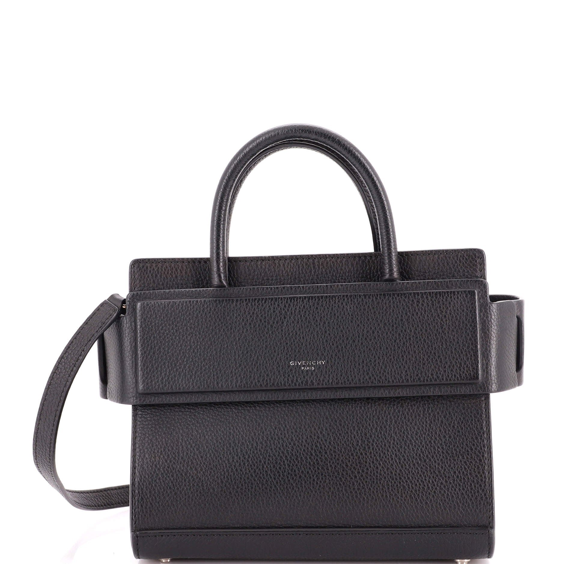 Horizon Satchel Leather Mini