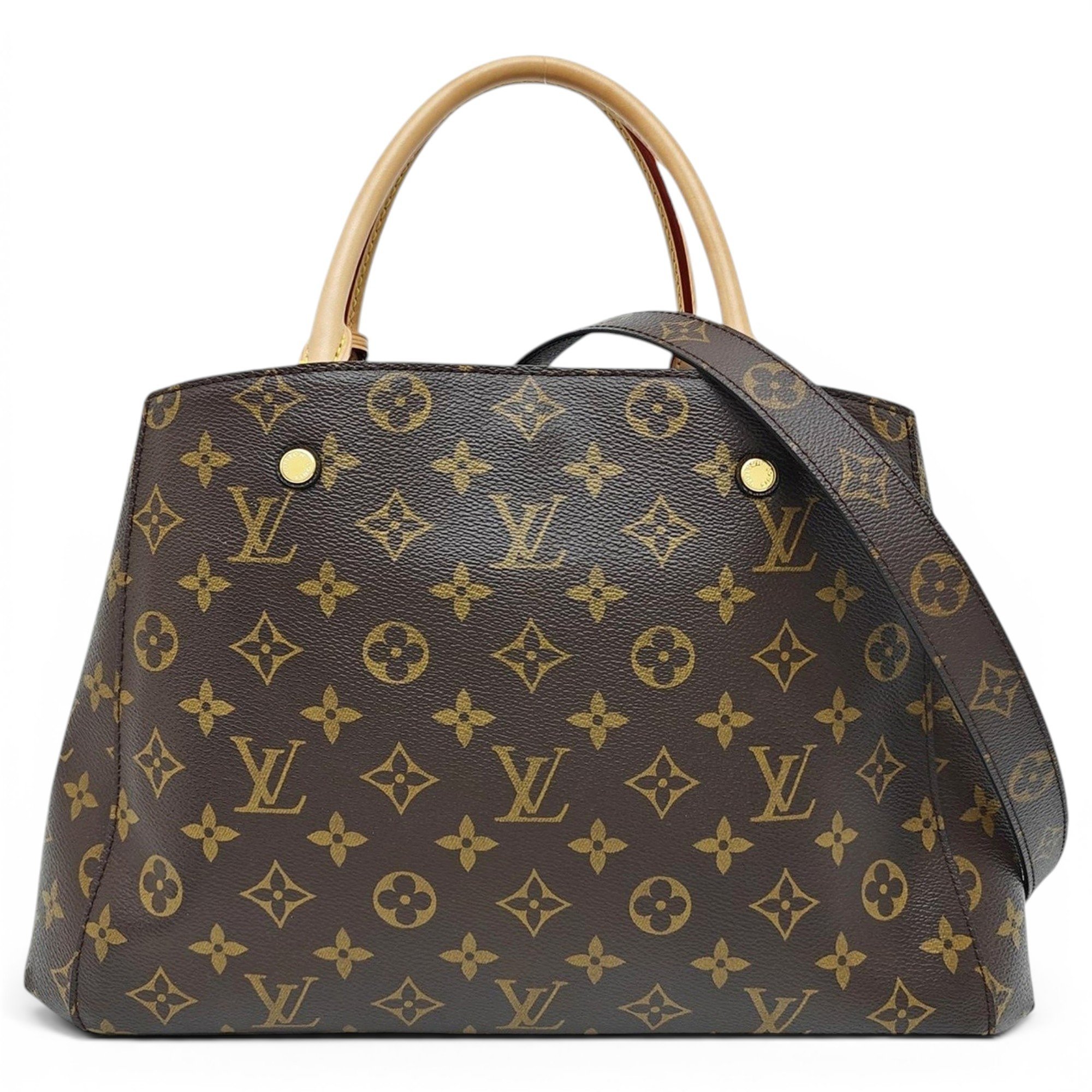Montaigne leather handbag