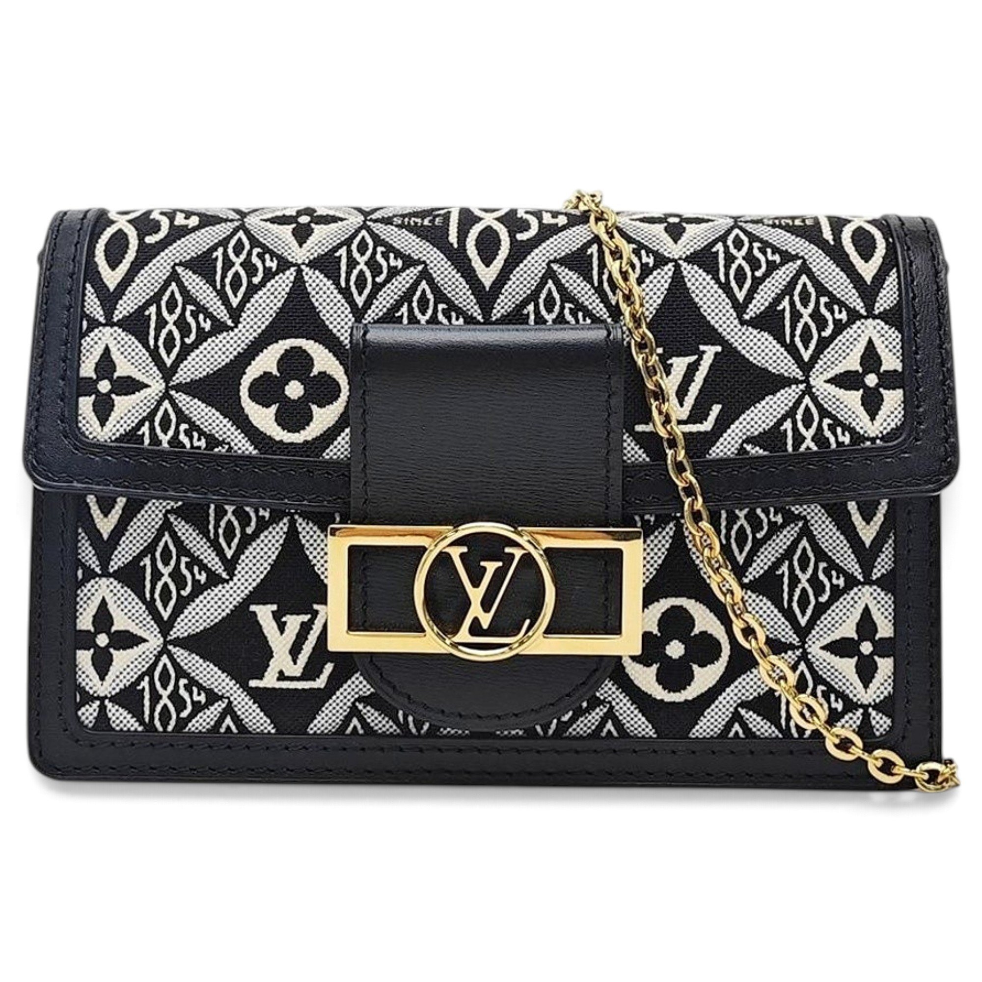 Dauphine cloth handbag