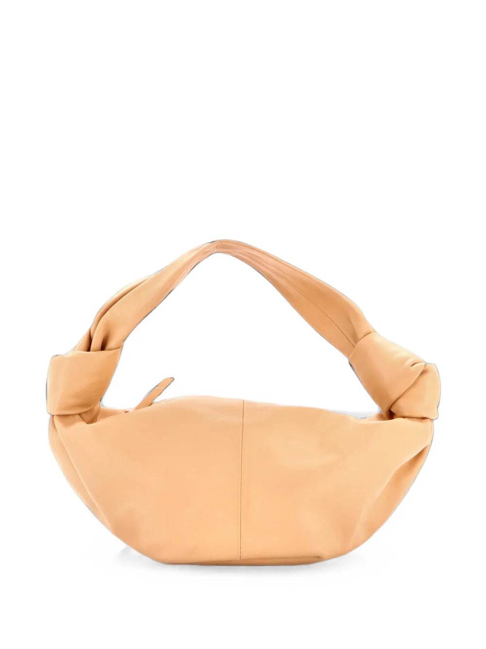Double Knot Leather Mini hobo bag