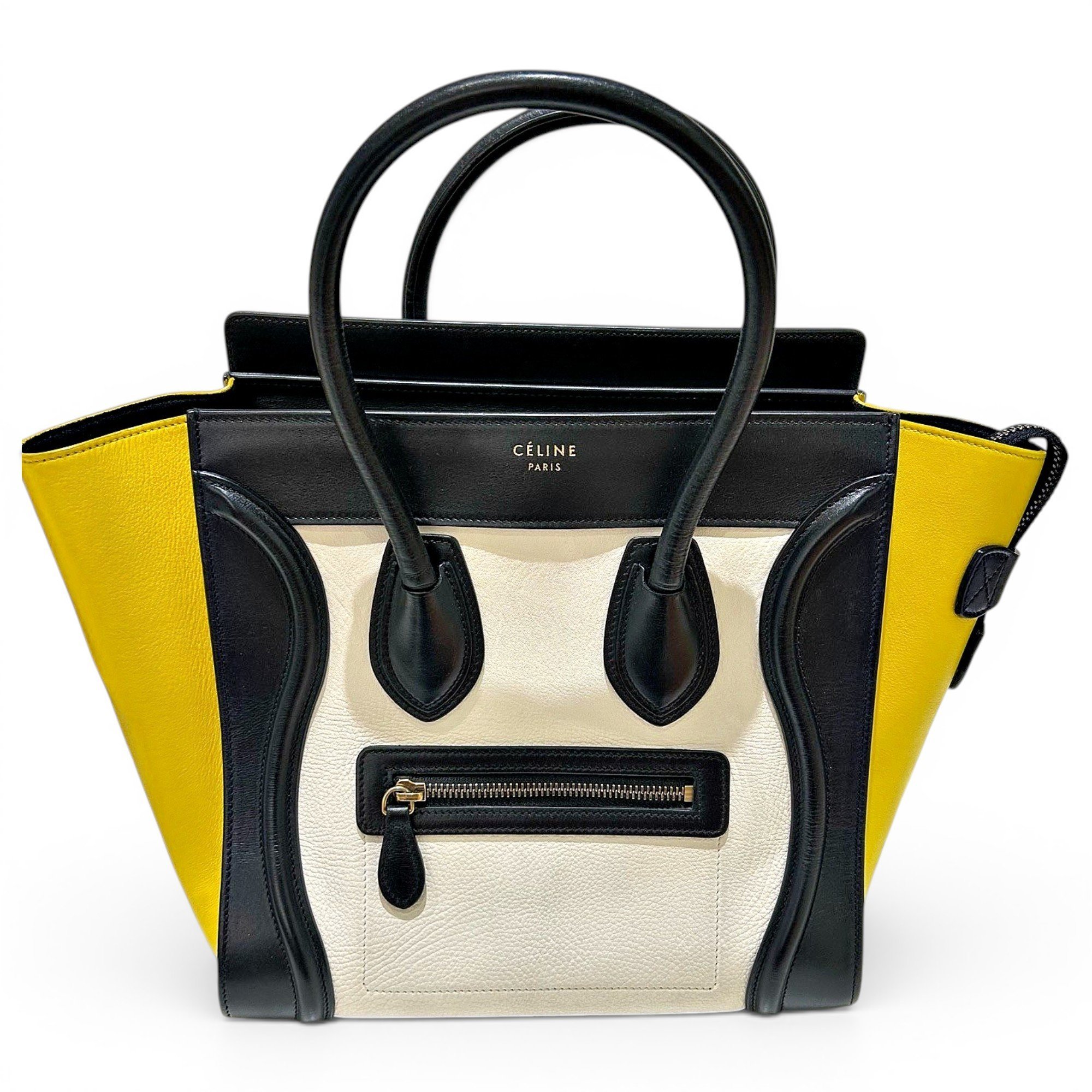 Luggage leather handbag
