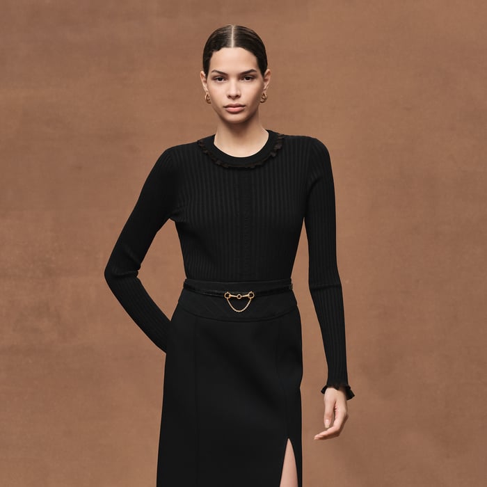 Noir Long-sleeve Sweater
