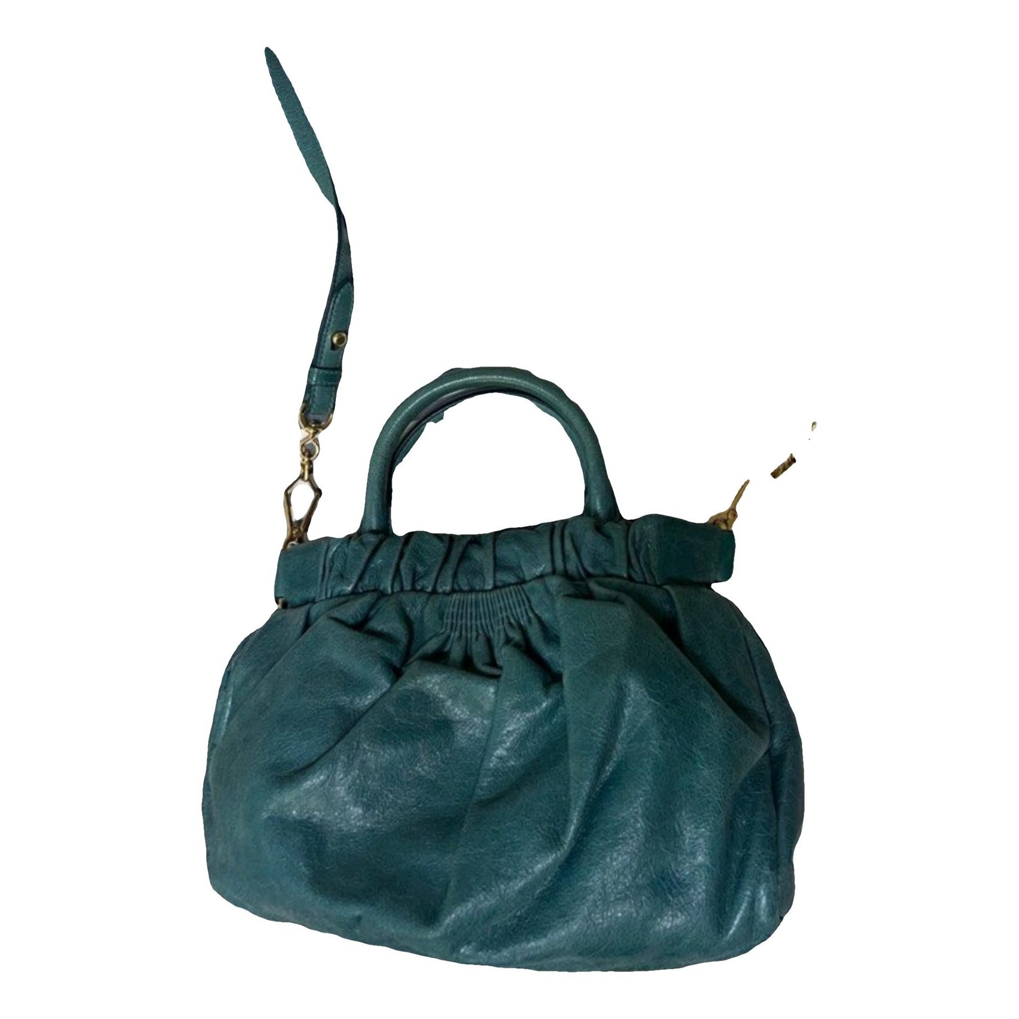 Vitello leather handbag