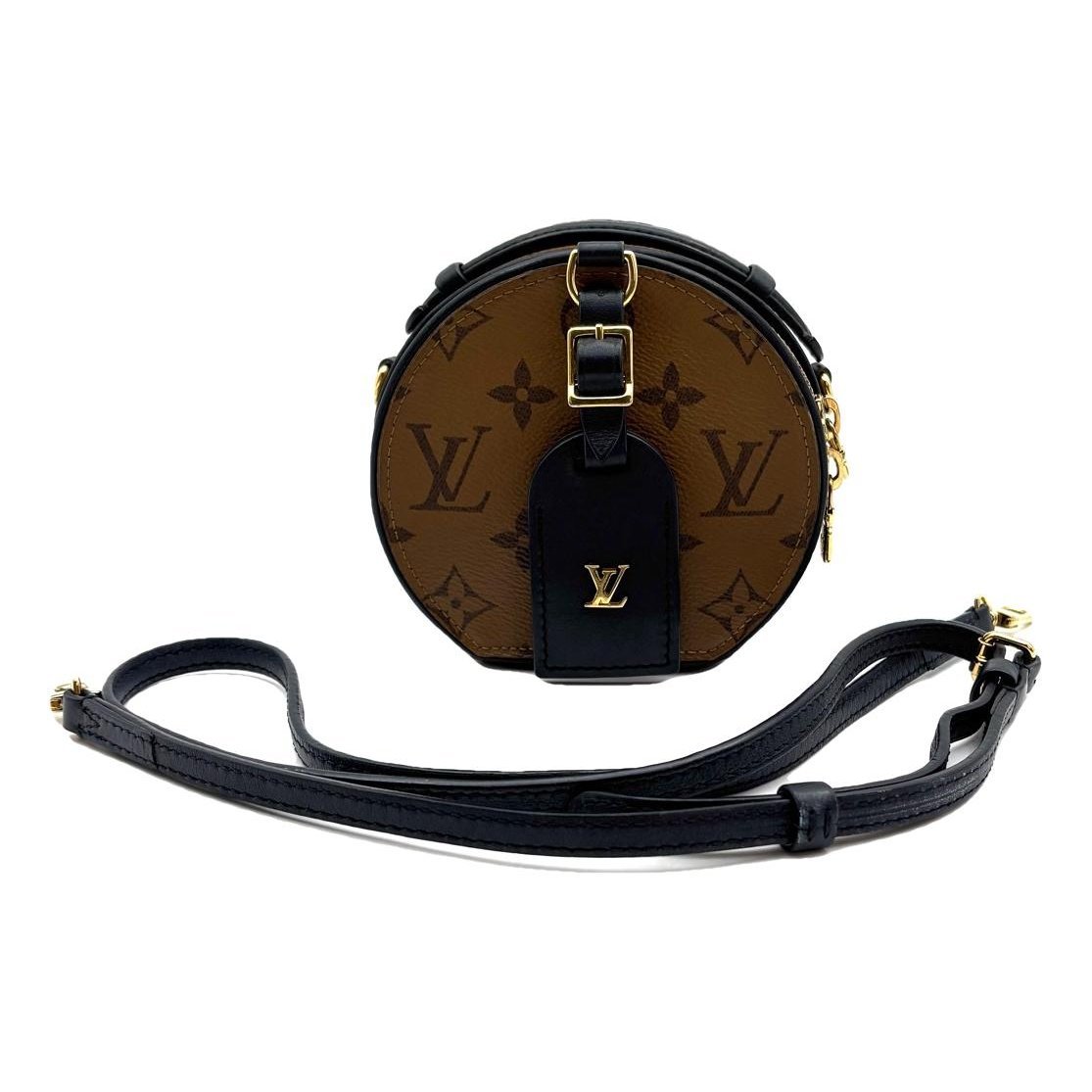 Petite Boîte Chapeau leather handbag