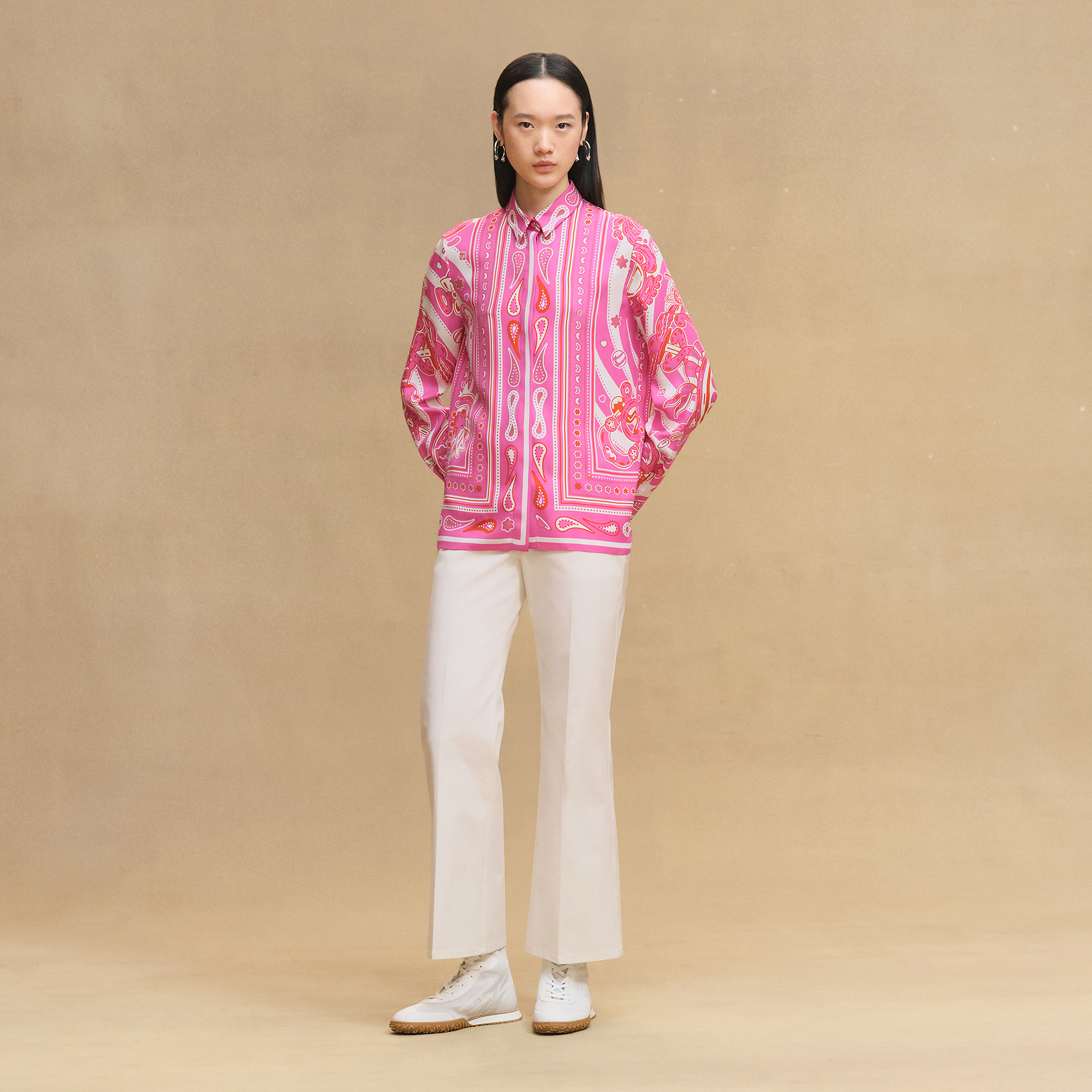 "Candy Libris Bandana" classic shirt