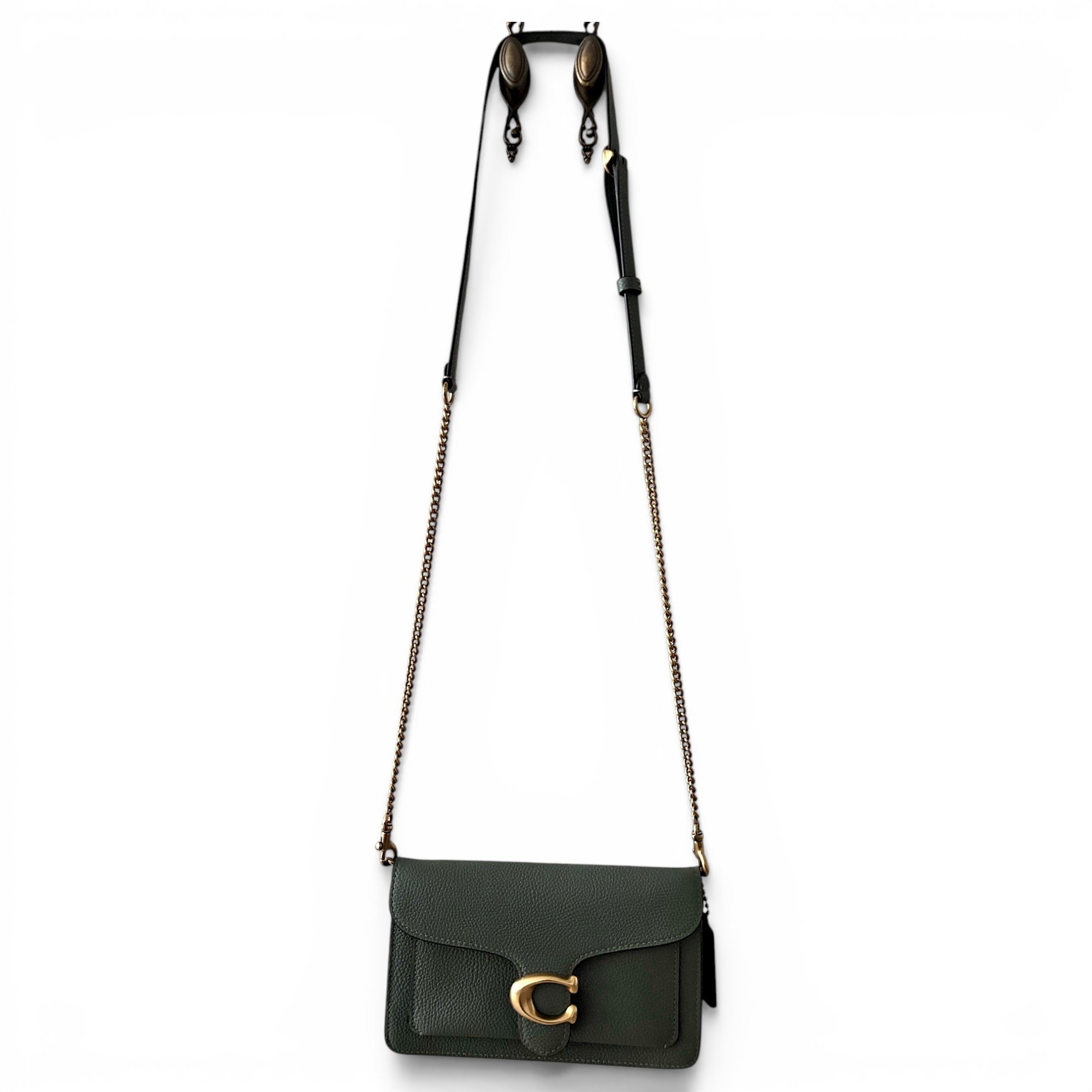 Tabby leather crossbody bag