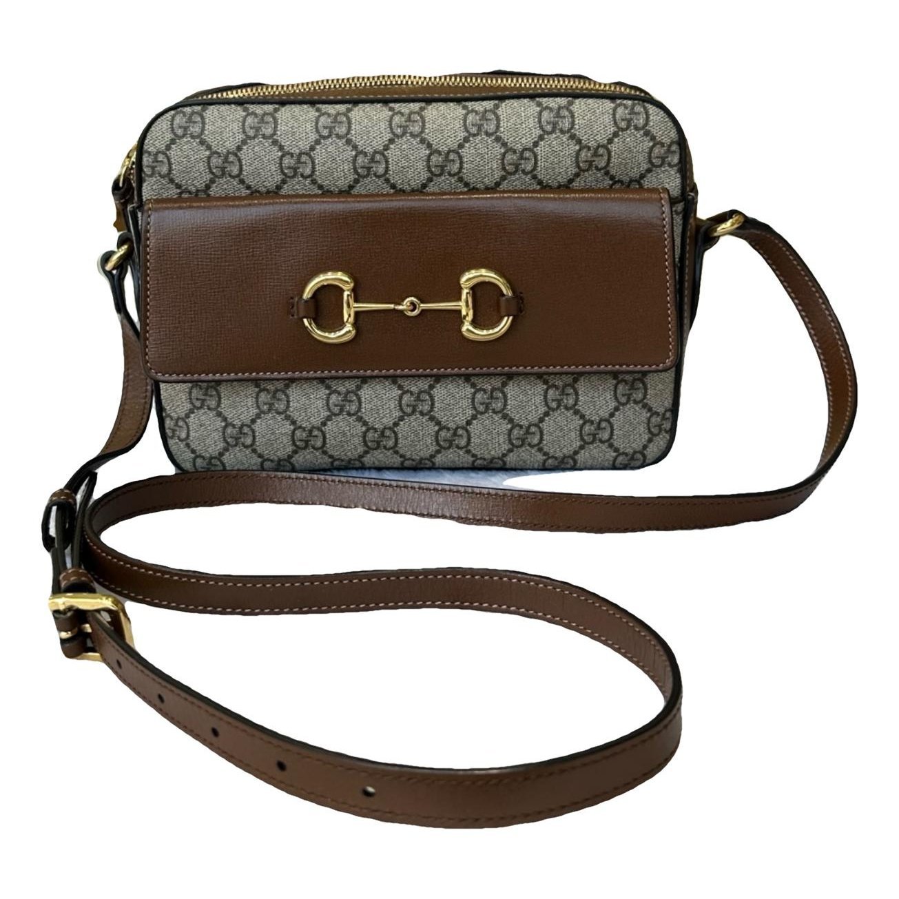 1955 leather handbag