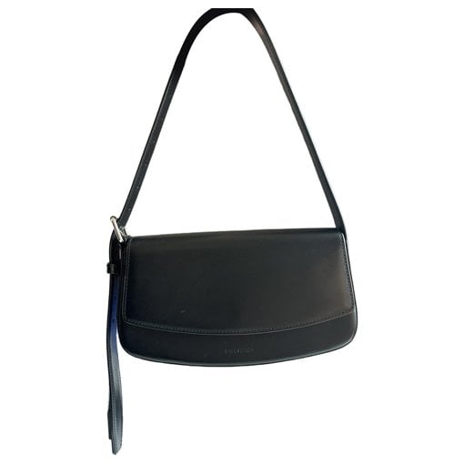 Ghost leather handbag