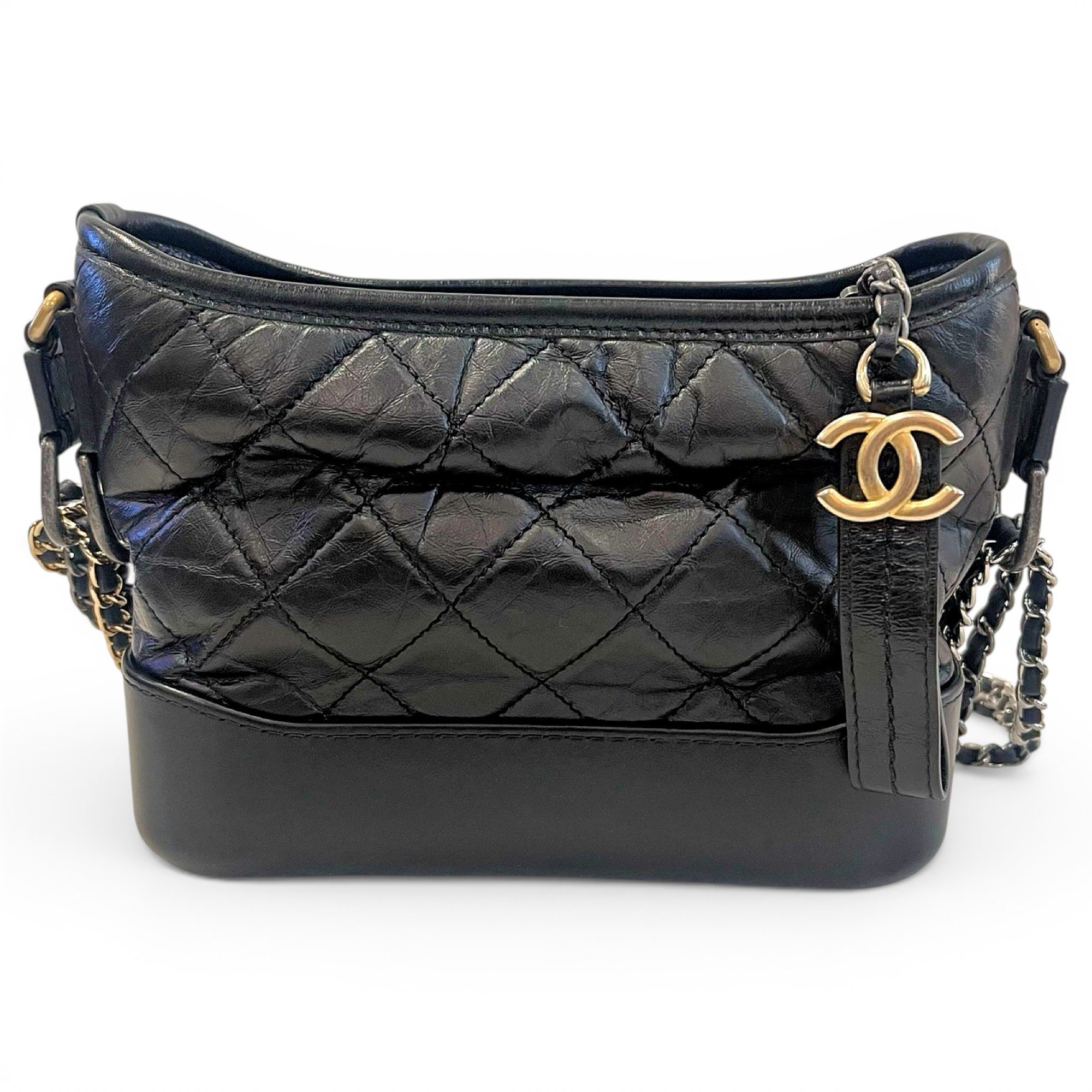 Gabrielle leather handbag