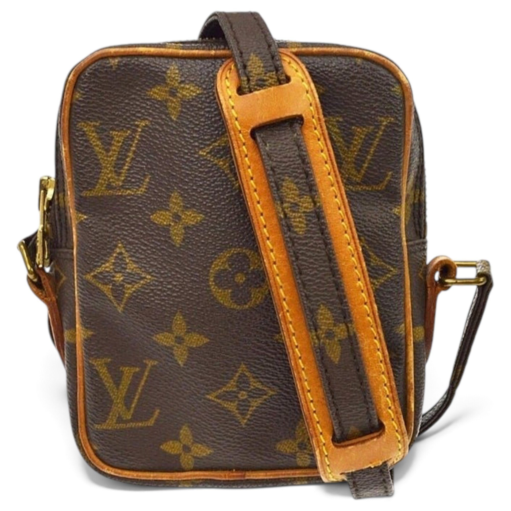 Danube leather crossbody bag