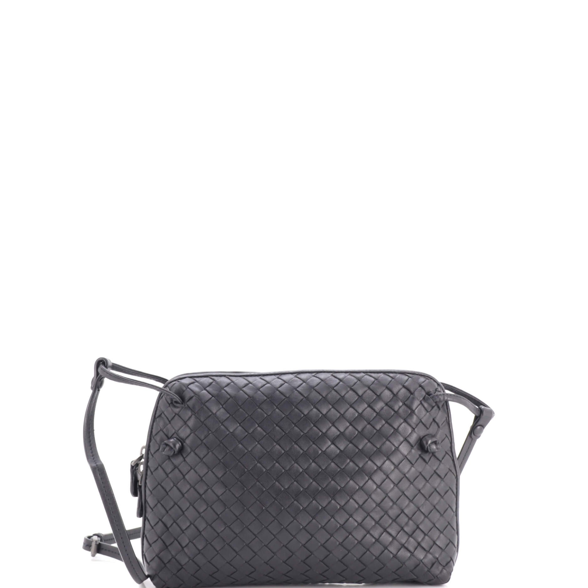 Nodini Crossbody Bag Intrecciato Nappa Small