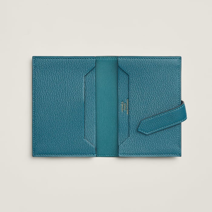 New Bleu Jean Bearn Card Holder