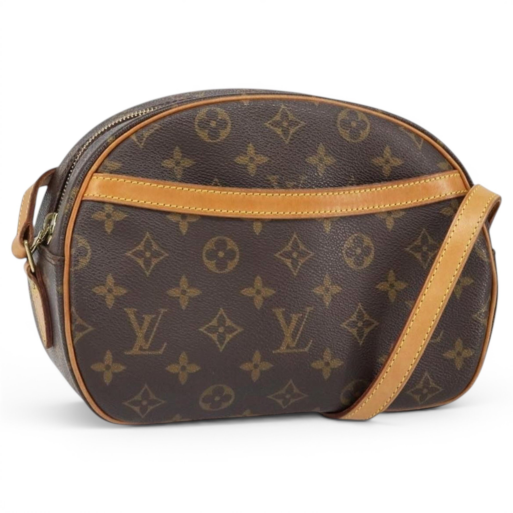 Blois leather handbag