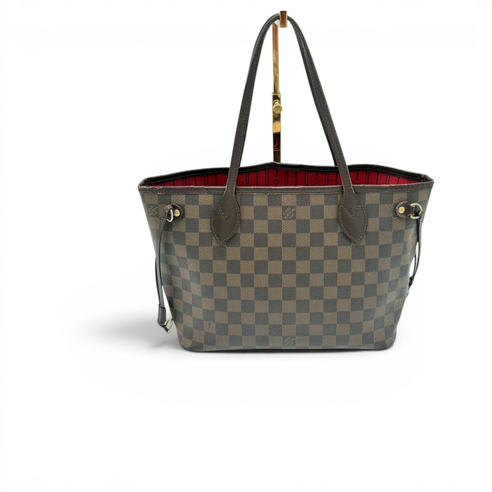 Neverfull leather tote