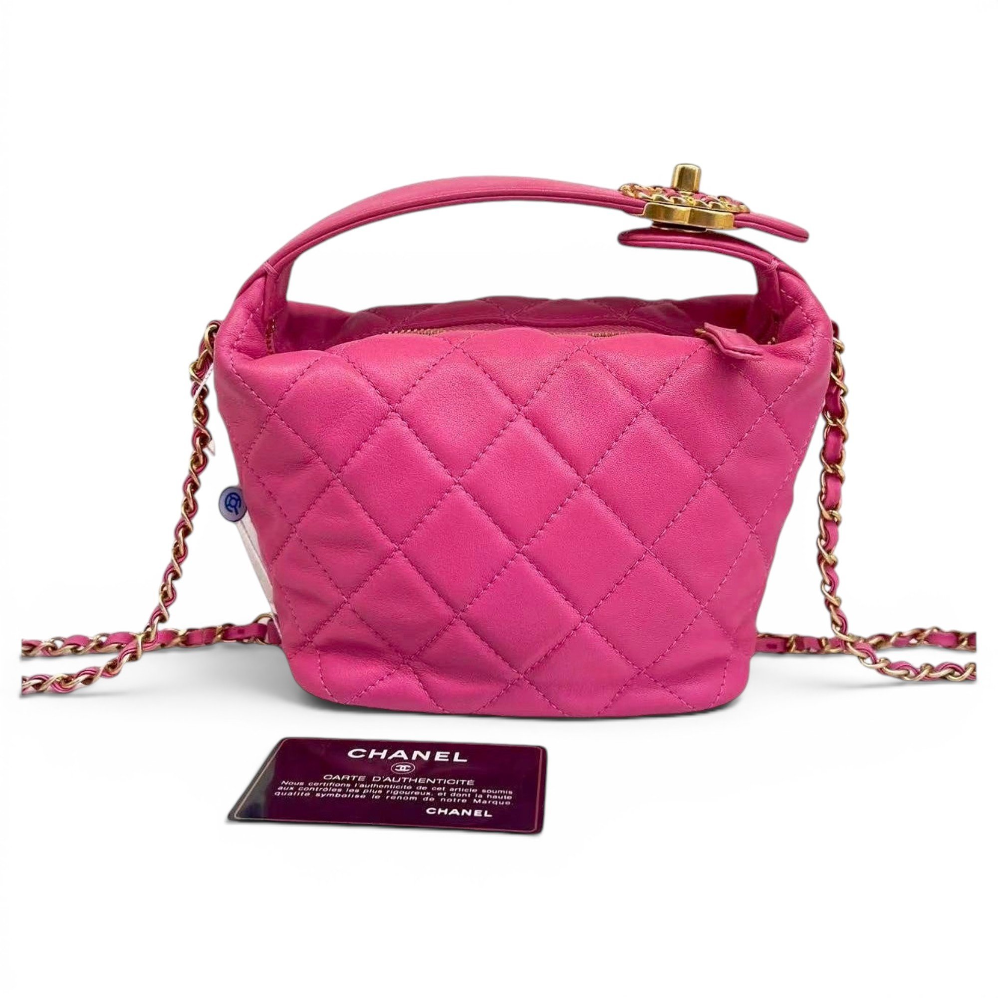 2.55 leather handbag