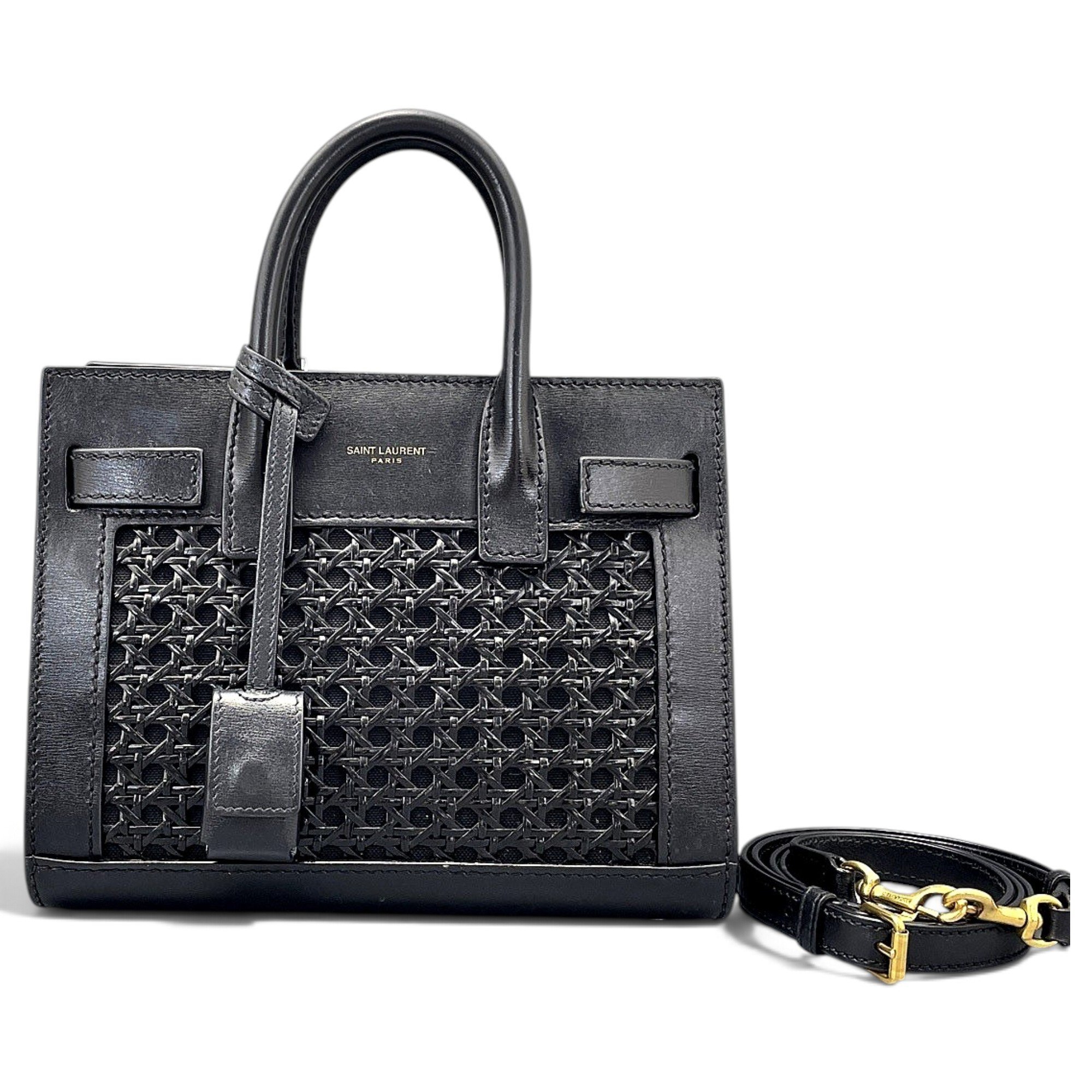 Sac de Jour leather handbag