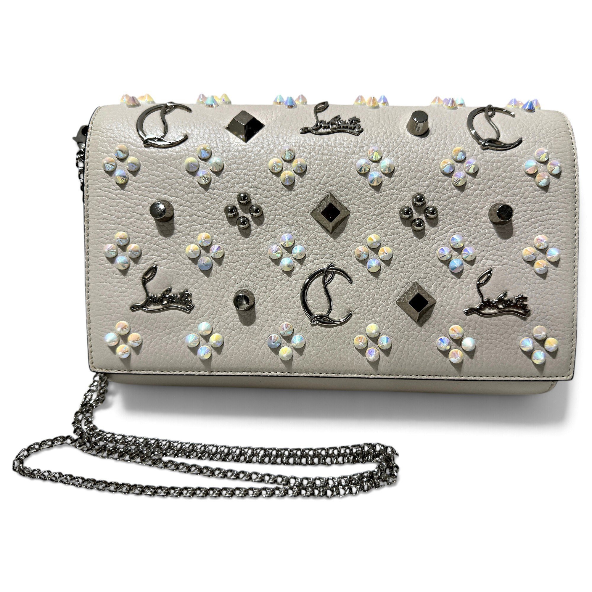 Paloma leather crossbody bag