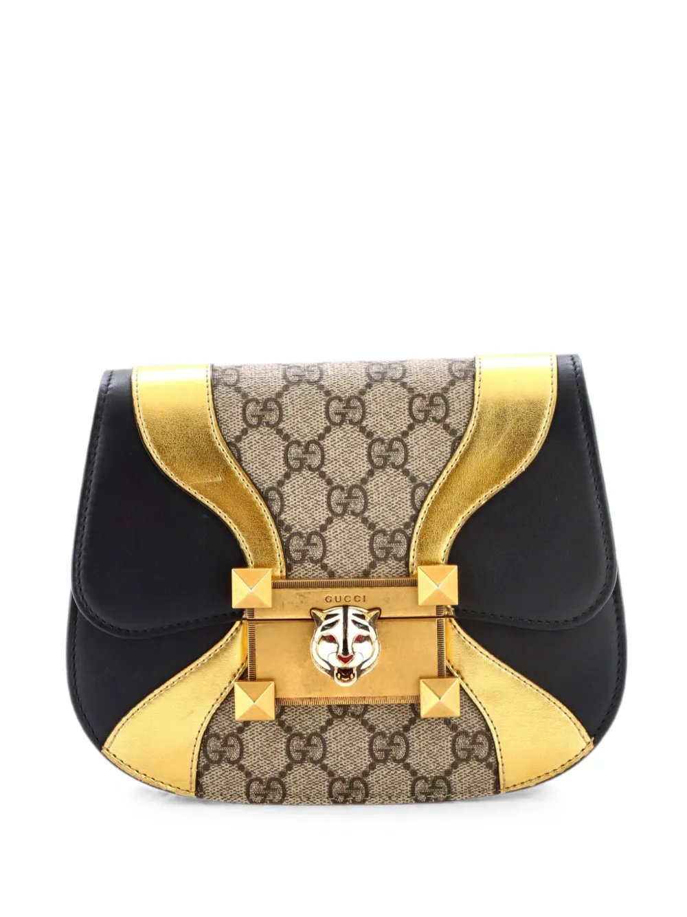 Osiride Shoulder Bag GG Coated Canvas and Leather Small crossbody bag