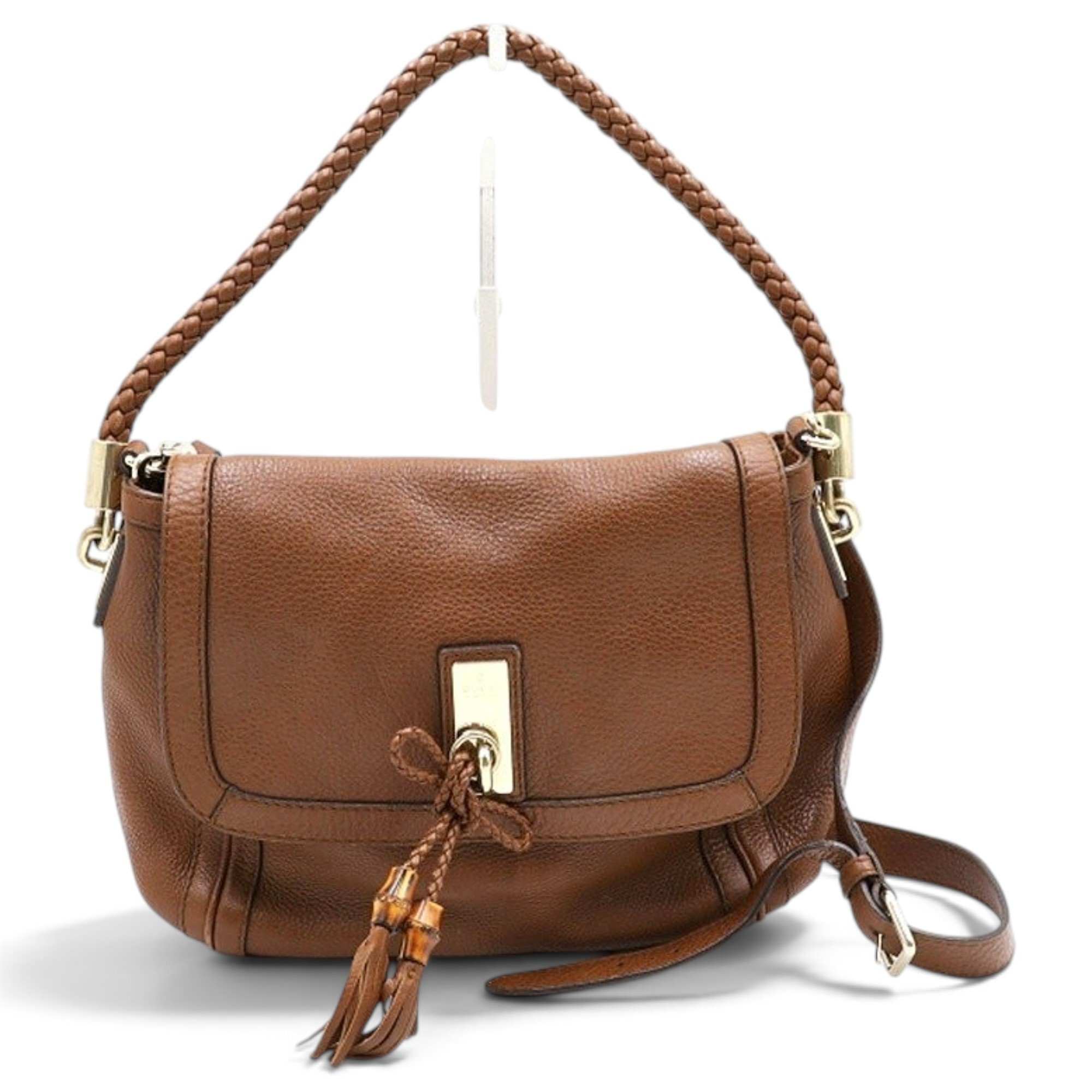 Bella leather handbag
