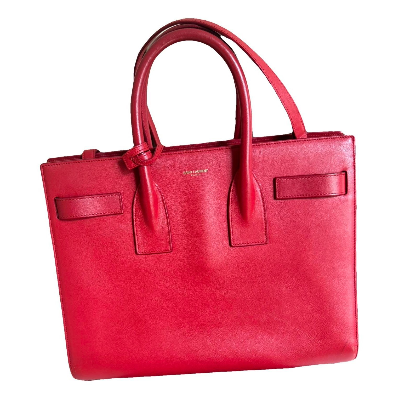 Sac de Jour leather tote