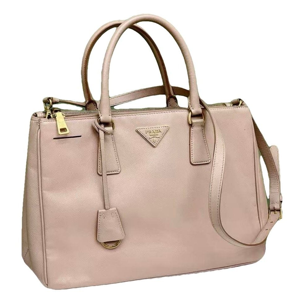 Galleria leather handbag