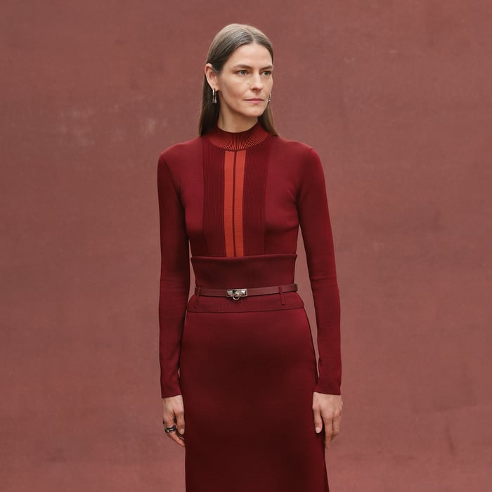Rouge H Long-sleeve Sweater