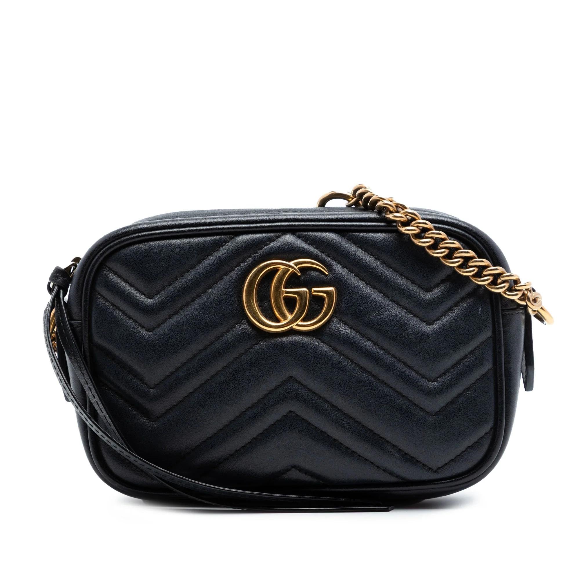 GG Marmont leather handbag