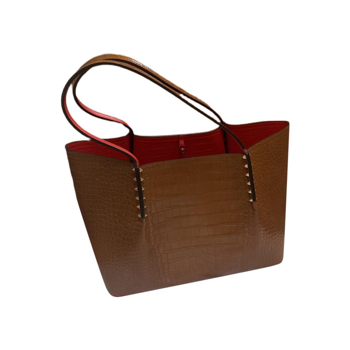 Cabarock leather tote