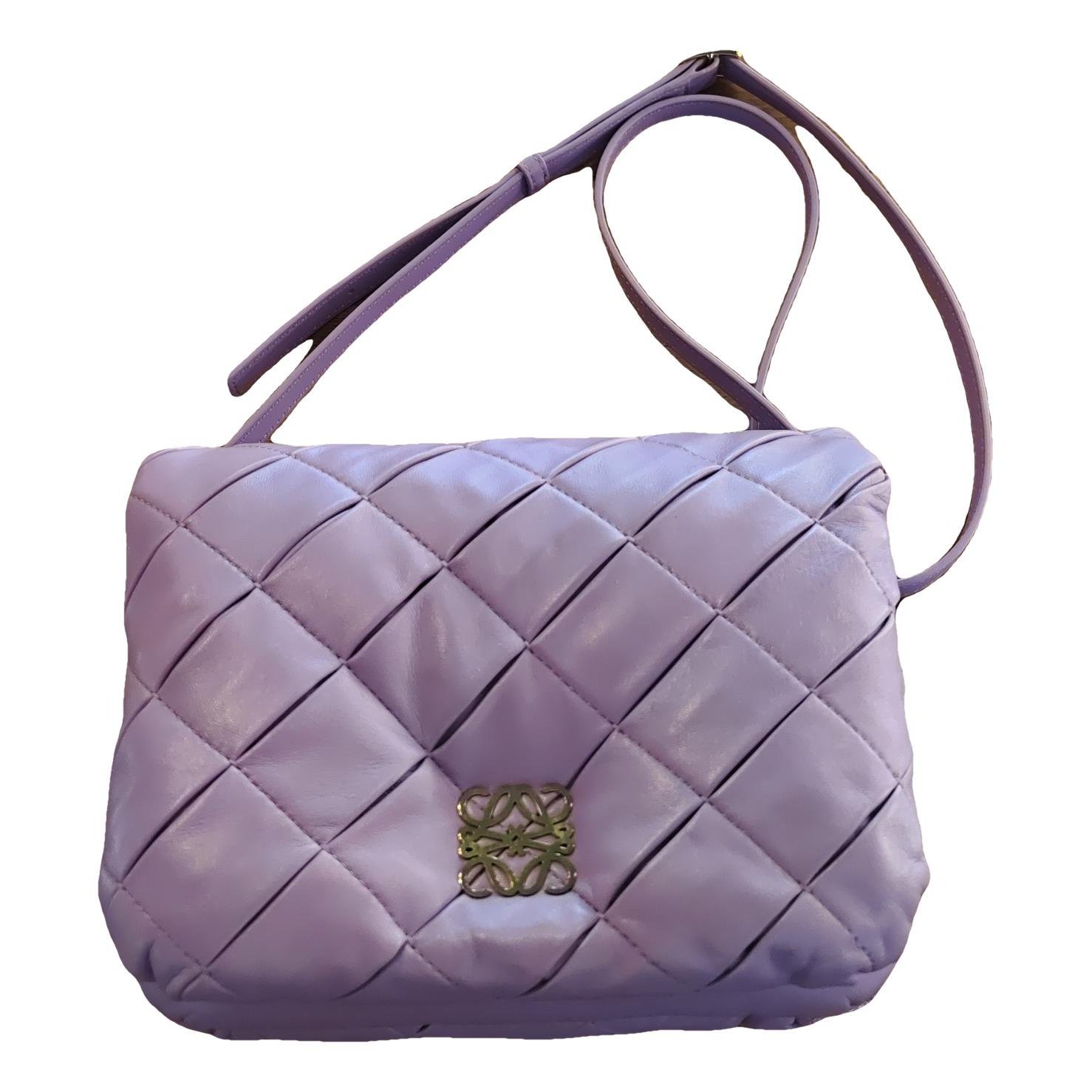 Goya Puffer leather handbag