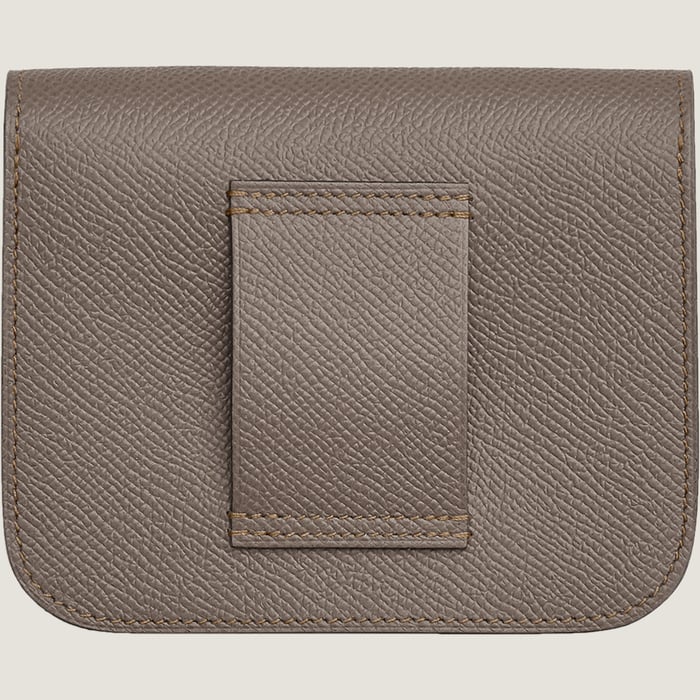 Gris Étain Constance Slim Wallet