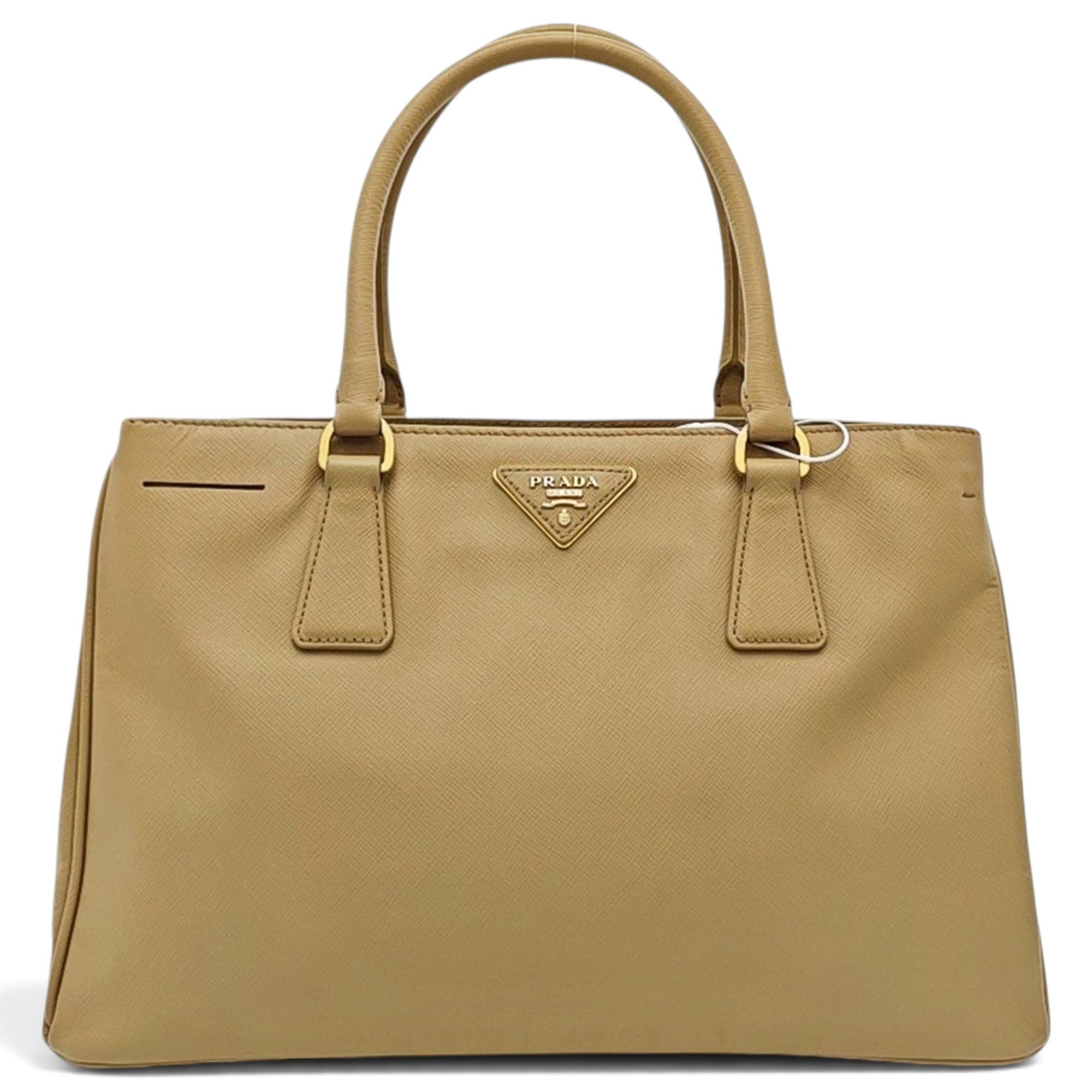 Galleria leather handbag