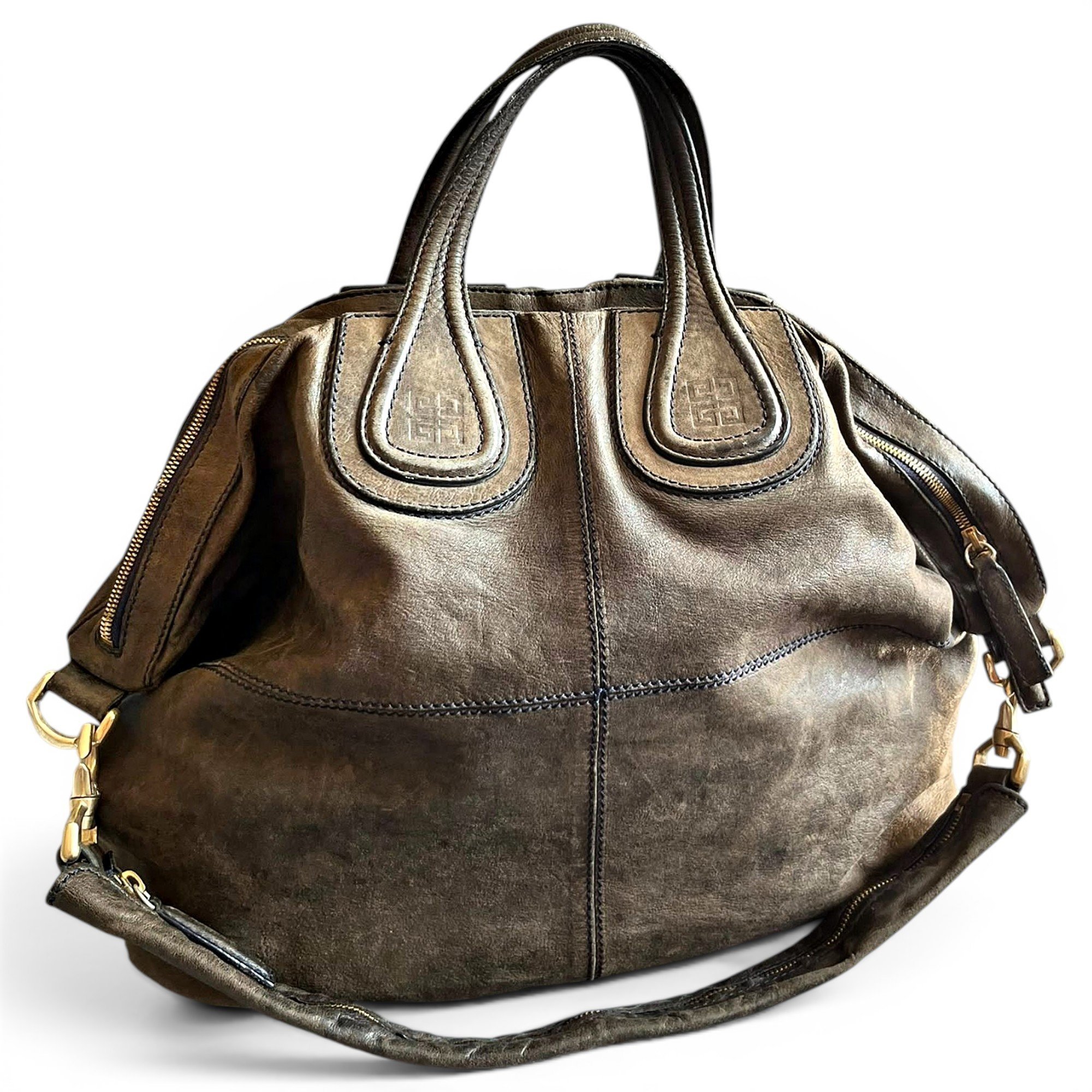 Nightingale leather handbag