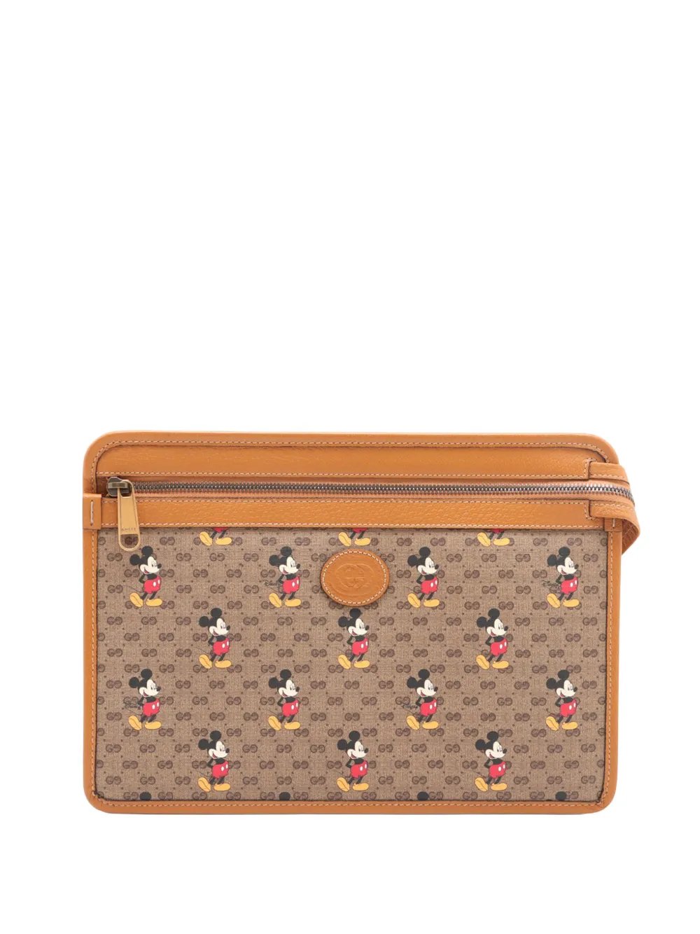 2020 Disney Micro GG Supreme Mickey Mouse clutch bag