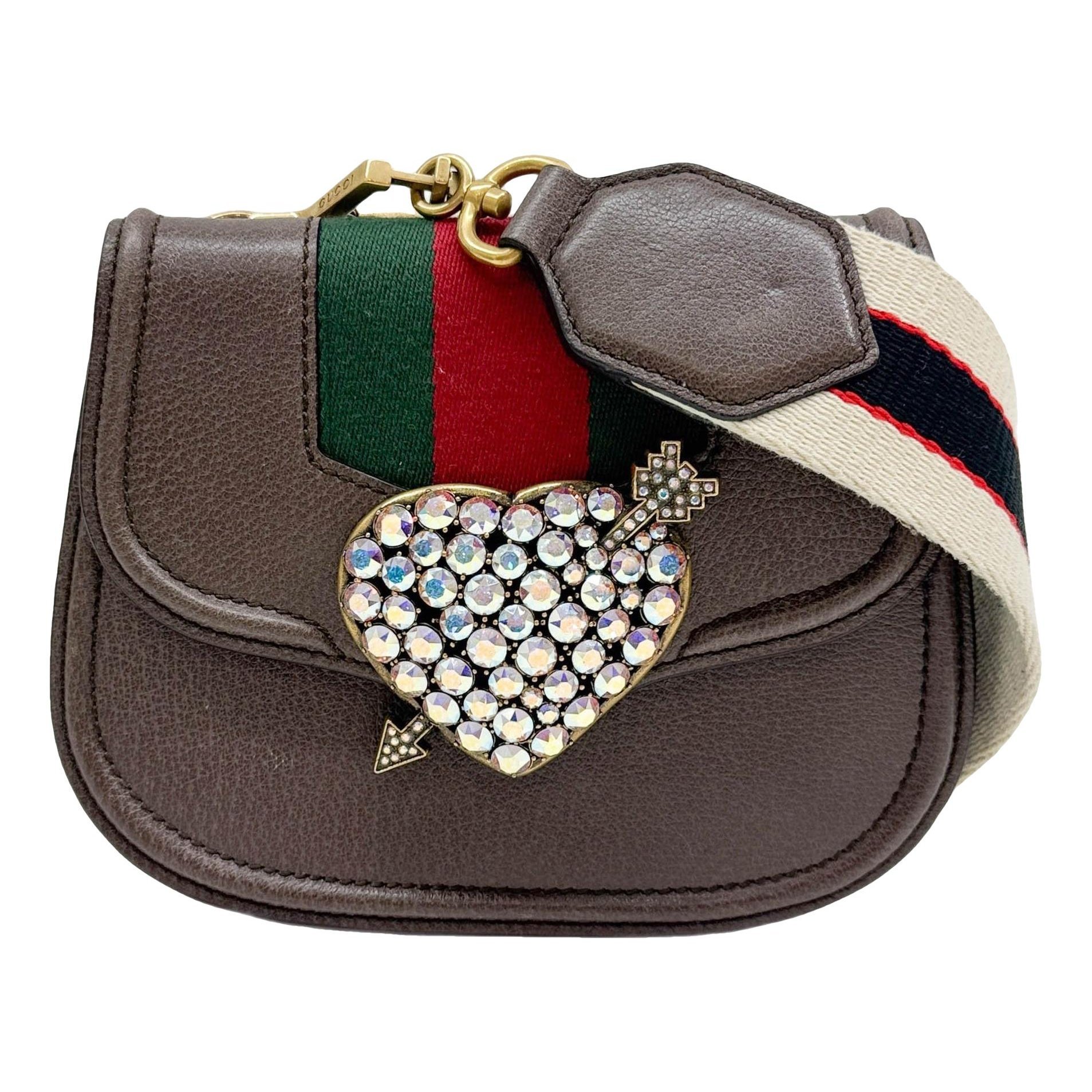 GucciTotem leather handbag