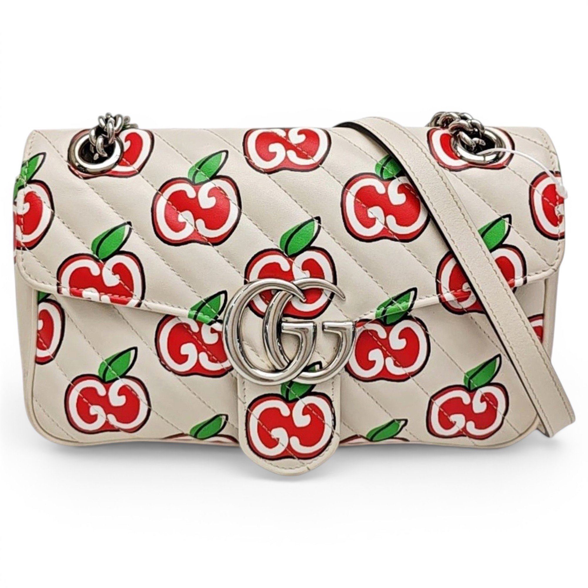 GG Marmont leather handbag