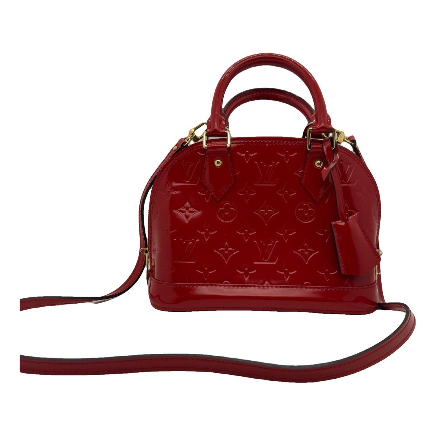 Alma BB leather handbag