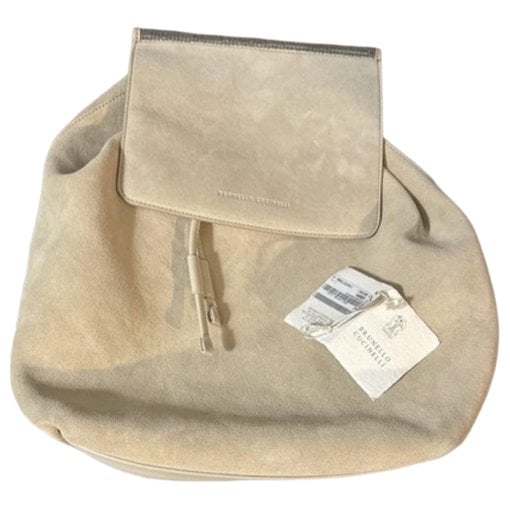 Brunello Cucinelli Leather backpack