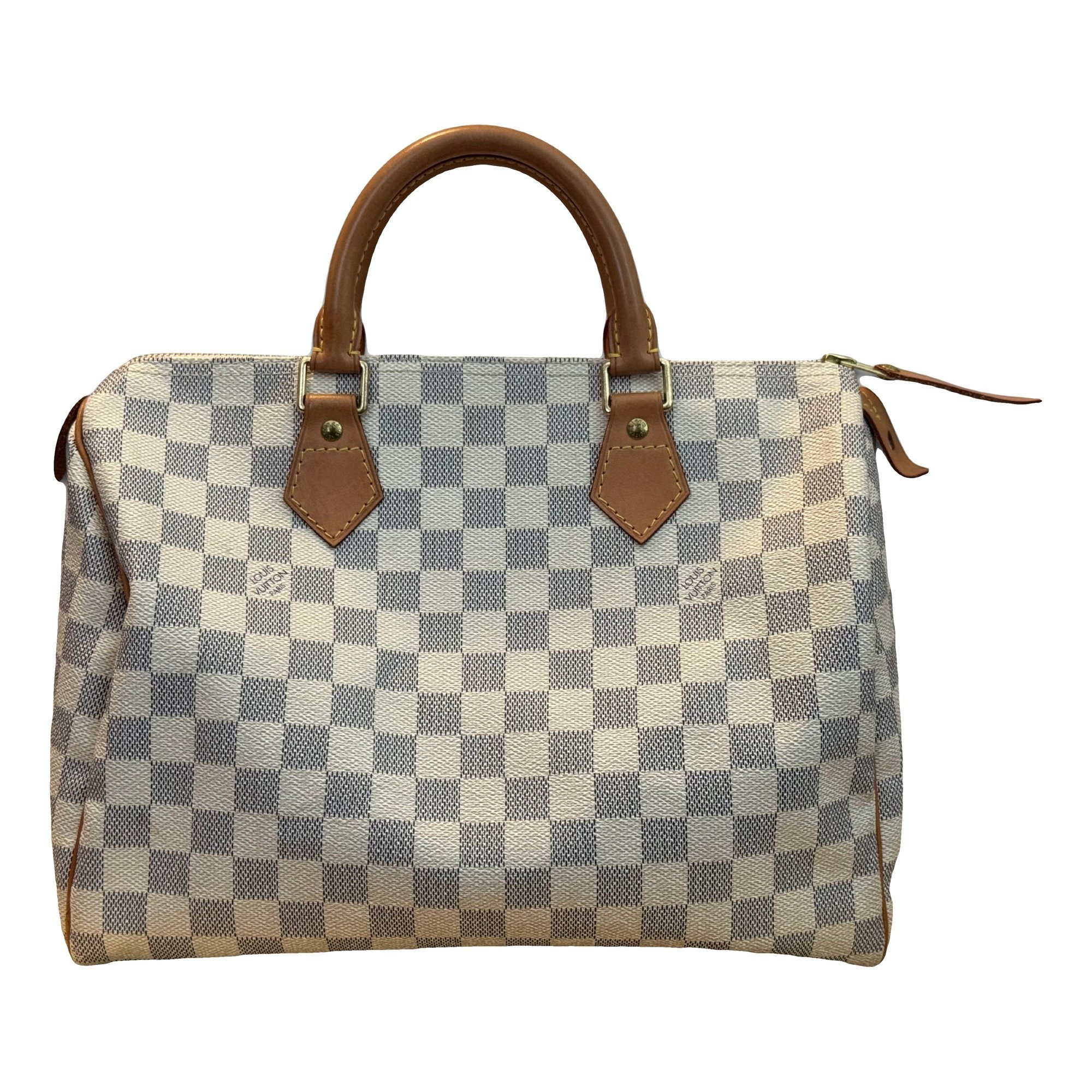 Speedy leather bag