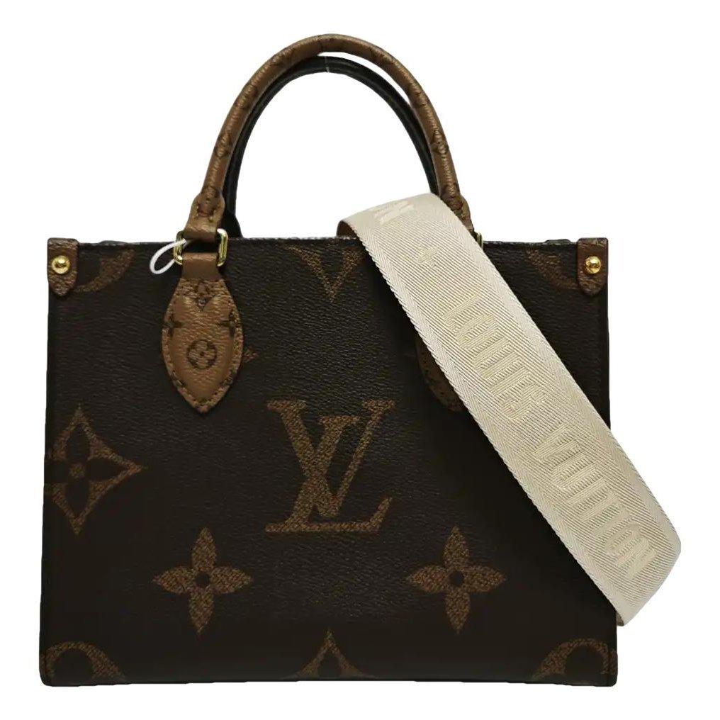 Onthego leather handbag