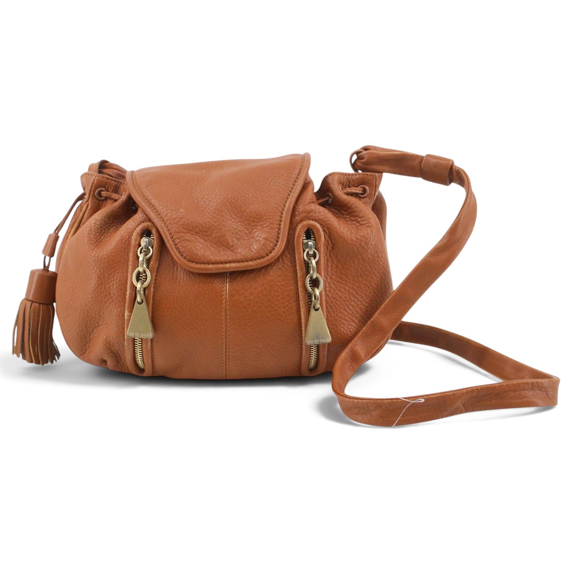 Joan leather crossbody bag
