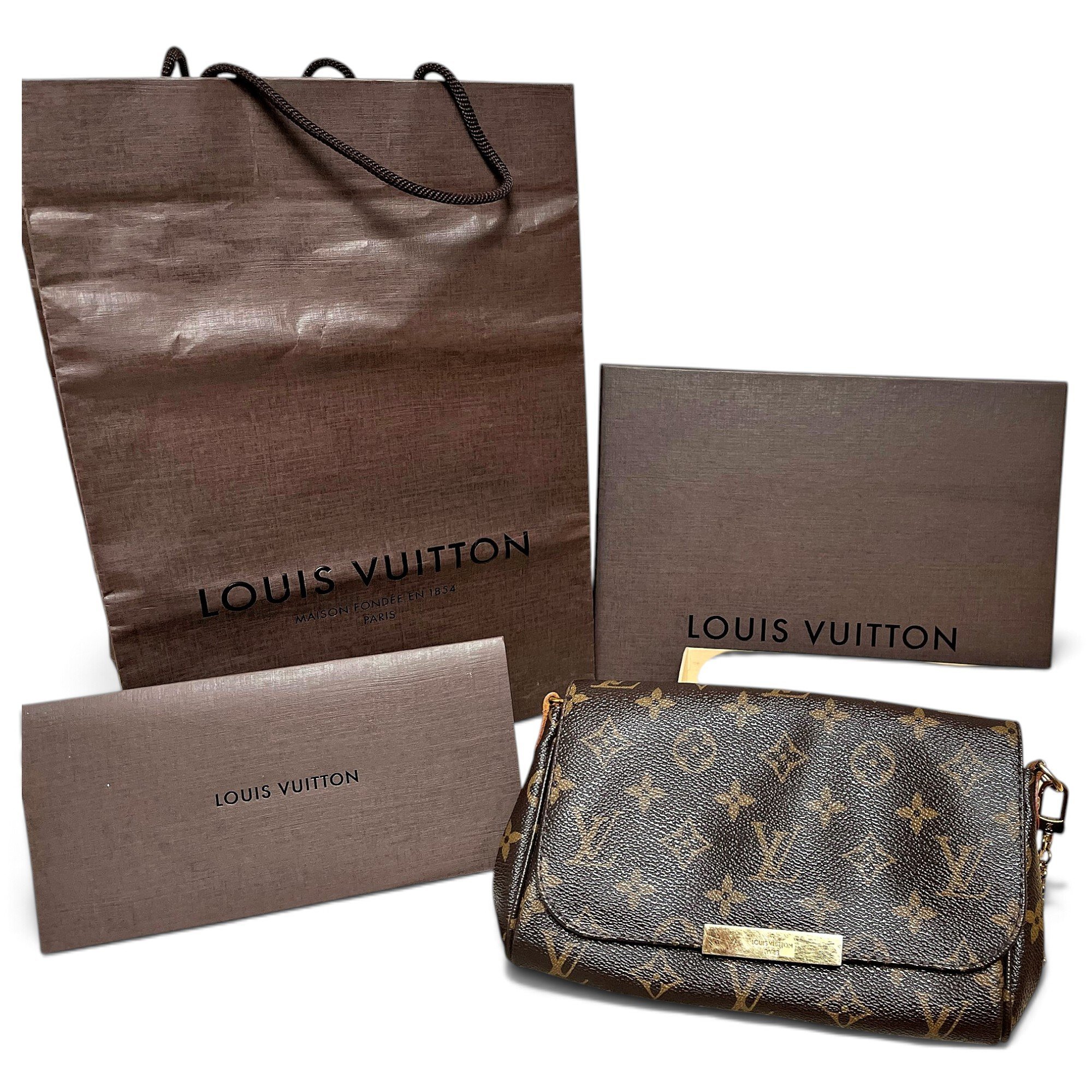 Favorite leather crossbody bag