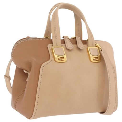 Fendi Chameleon leather handbag
