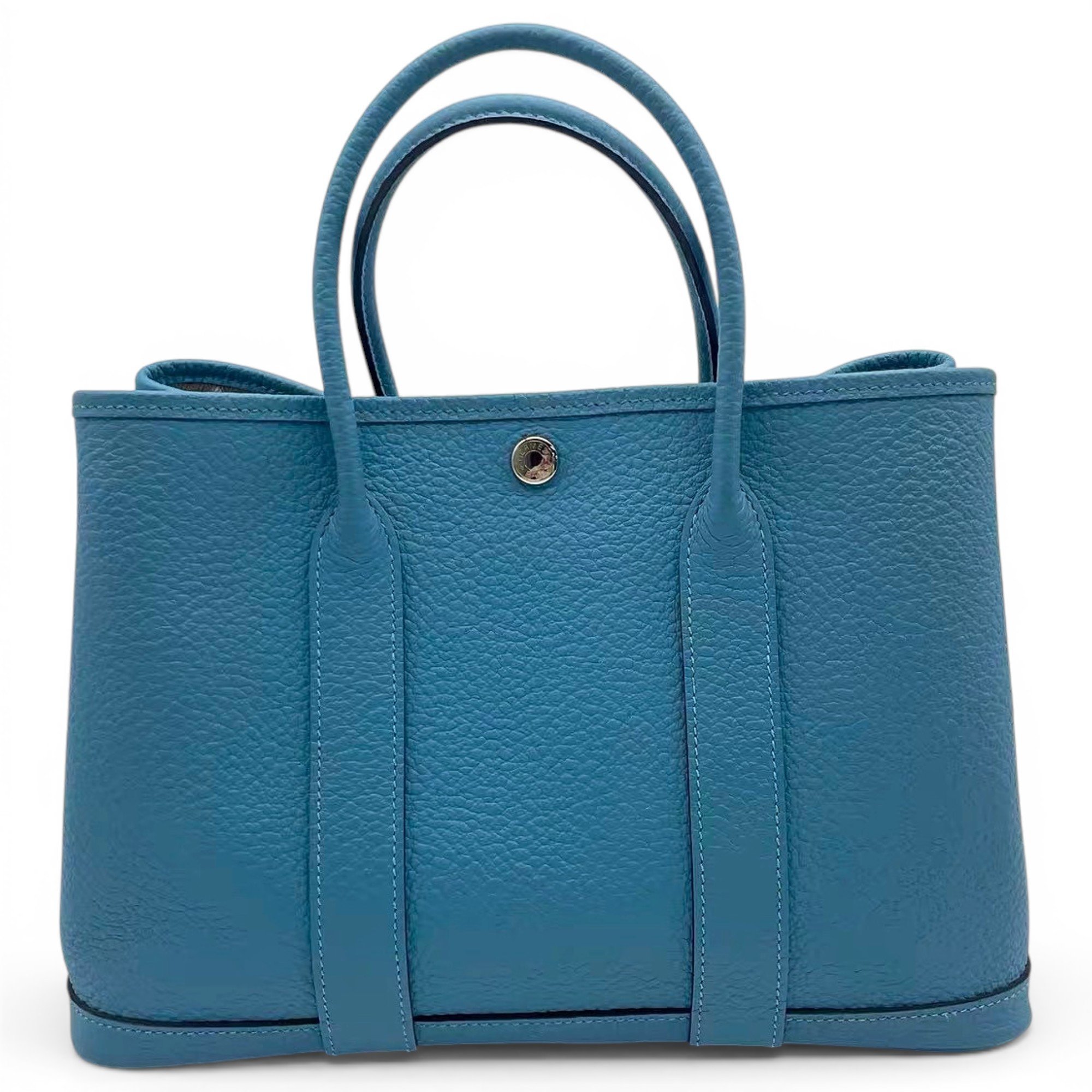 Garden Party leather tote