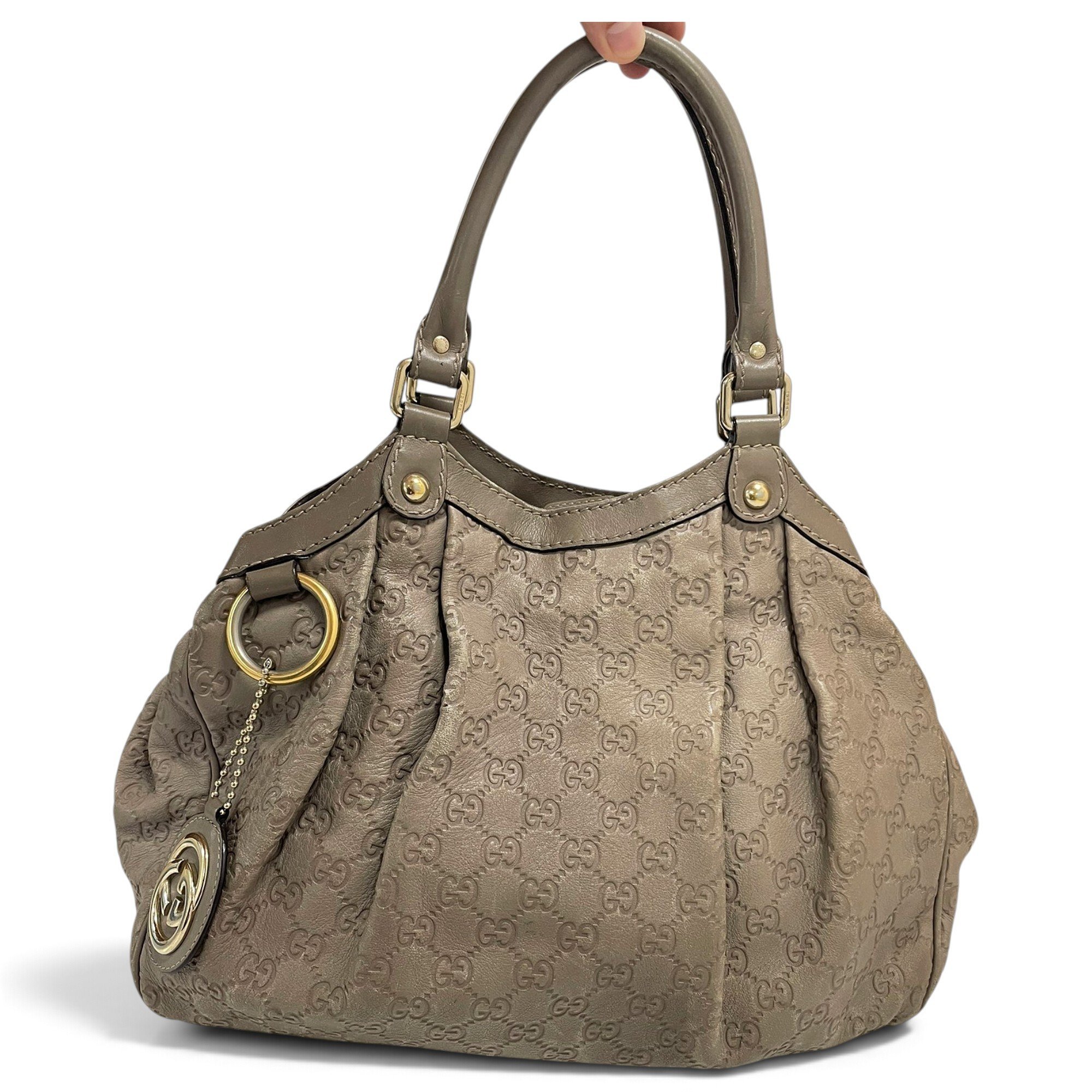 Sukey leather handbag