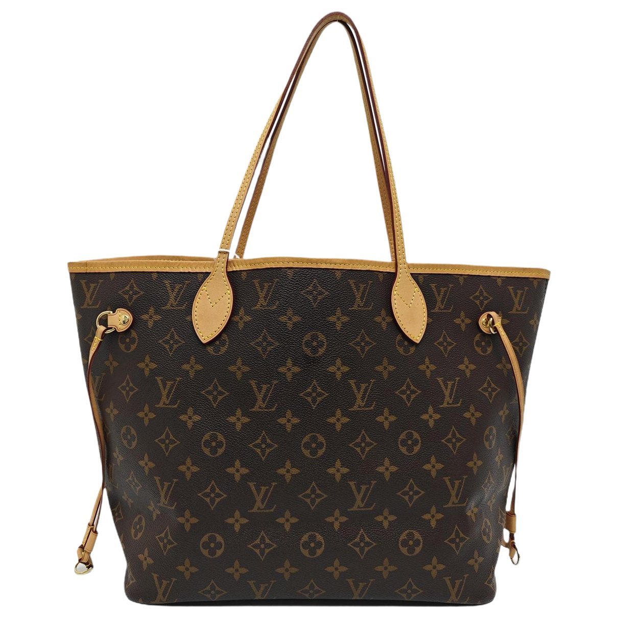 Neverfull leather handbag