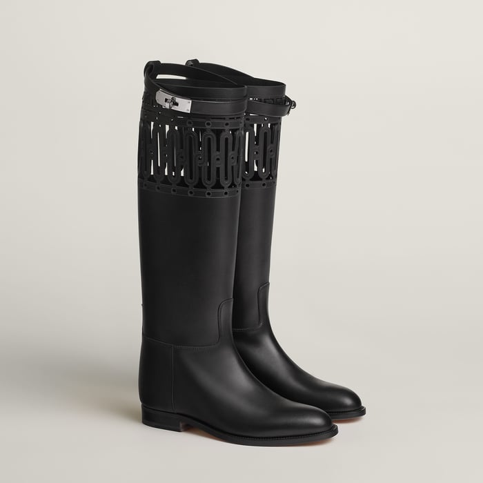 Noir Jumping Boot