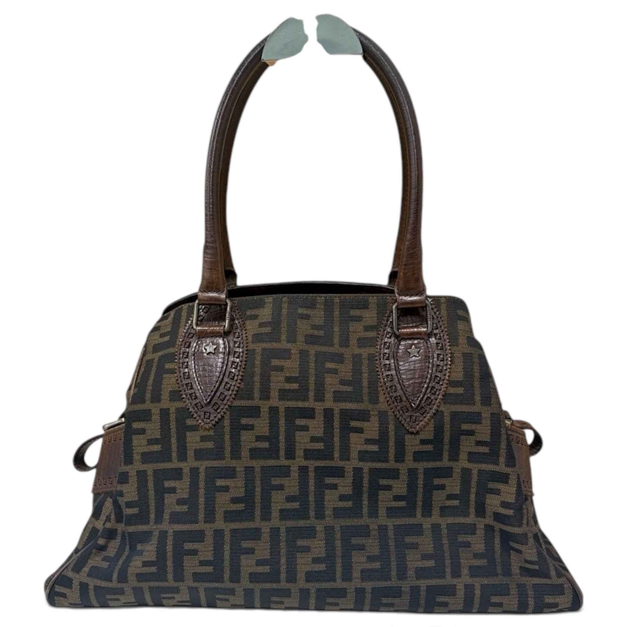 Chameleon leather handbag
