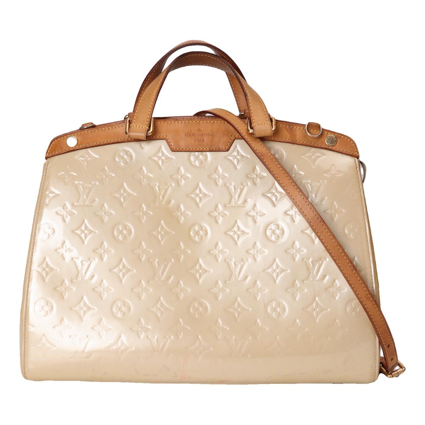 Bréa leather tote