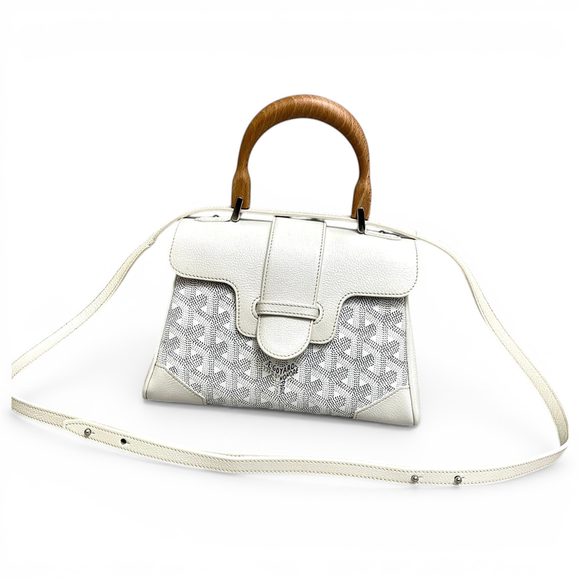 Saïgon leather handbag